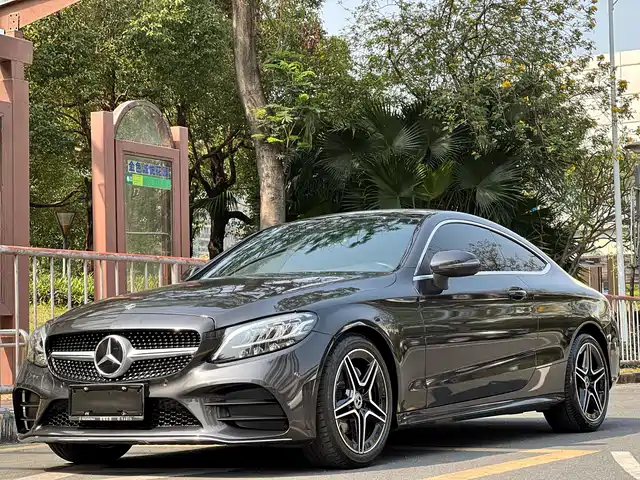 Mercedes-Benz Mercedes-Benz C-Class (Imported) Mercedes-Benz C-Class Imported 2020 C 260 Coupe