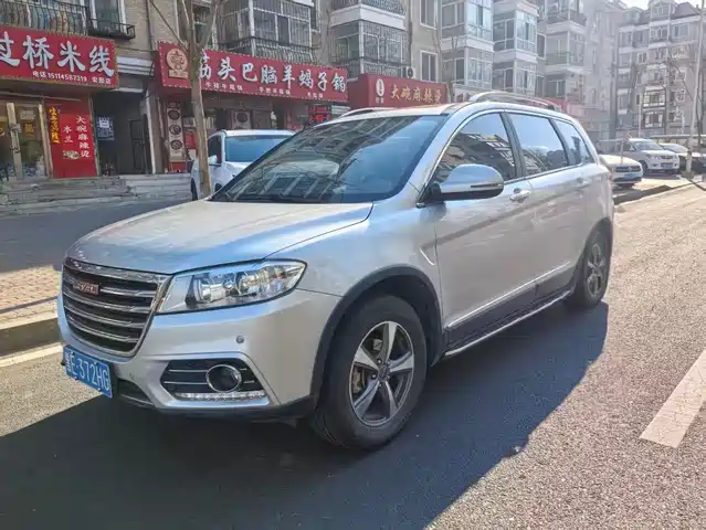 Harvard Haval H6 Haval H6 2015 Facelift Sports Version 1.5t Manual Two-Wheel Drive Elite Type — фото