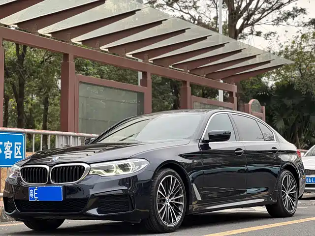 Bmw Bmw 5 Series Bmw 5 Series 2020 530li Leading M Sports Package — фото