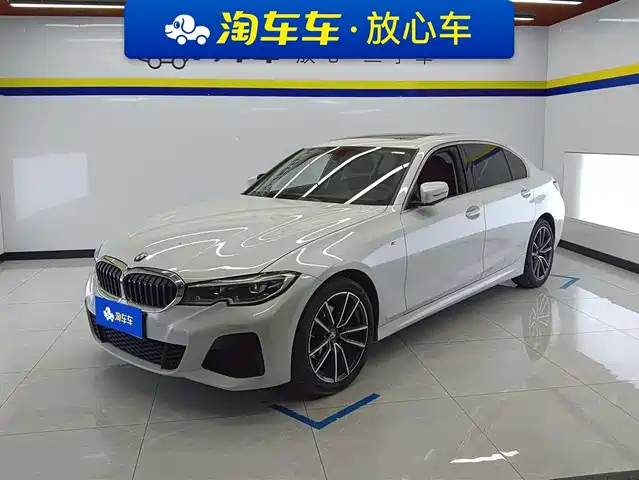 Bmw Bmw 3 Series Bmw 3 Series 2022 320li M Sports Package — фото