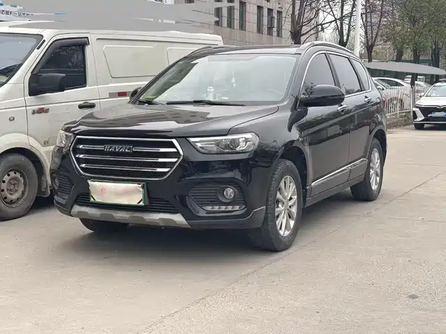 Harvard Haval H6 Haval H6 2019 Sports Edition 1.5t Automatic Two-Wheel Drive Elite National Vi — фото