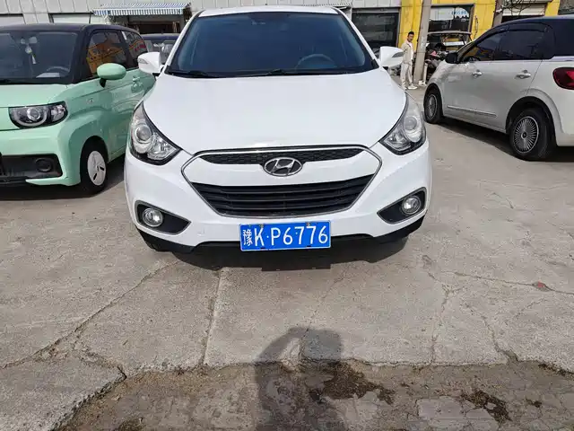 Hyundai Beijing Hyundai Ix35 Beijing Hyundai Ix35 2013 2.0l Automatic Two-Wheel Drive Comfort Type Gl National V