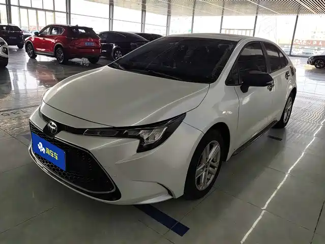 Toyota Lei Ling Ralink 2021 185t Cvt Deluxe Edition — фото