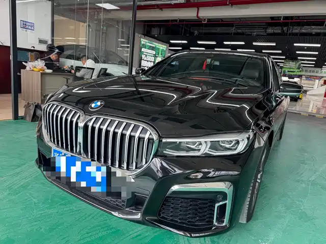 Bmw Bmw 7 Series Bmw 7 Series 2021 730li M Sports Package — фото