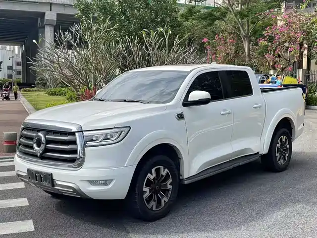 Great Wall Gun Cannon 2019 2.0t Automatic Gasoline Four-Wheel Drive Comfort Version Gw4c20b