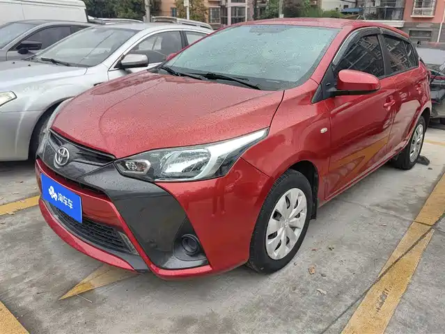 Toyota Yaris L To Dazzle Yaris L Zhixuan 2016 Facelift 1.5e Cvt Charming Version — фото