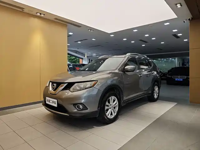 Nissan Qijun X-Trail 2014 2.5l Cvt Exclusive Edition 4wd — фото