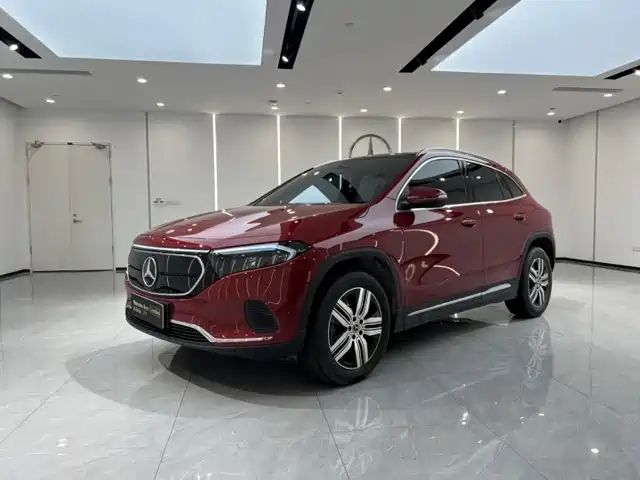 Mercedes-Benz Mercedes Benz Eqa Mercedes-Benz Eqa 2022 Eqa 260 — фото