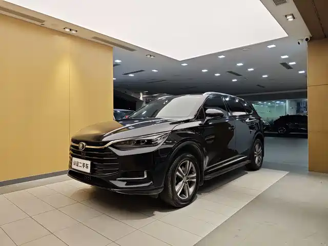 Byd Tang Tang 2019 2.0t Automatic Zhilian Zunyue 7-Seater National Vi — фото