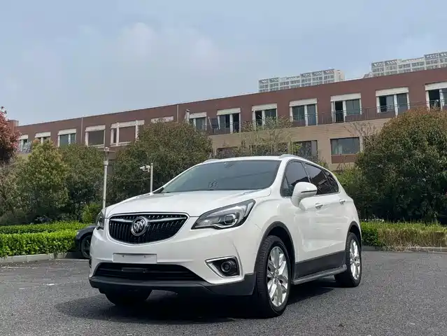 Buick Envision Plus Envision Plus 2019 28t Four-Wheel Drive Elite Model National V