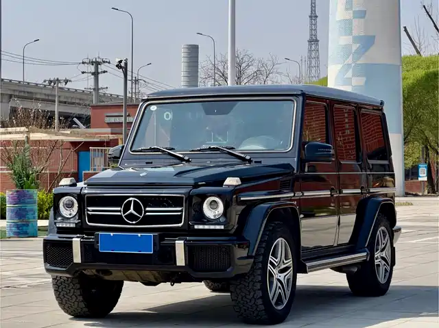 Mercedes-Benz Mercedes-Benz G-Class Amg Mercedes-Benz G-Class Amg 2016 Amg G 63