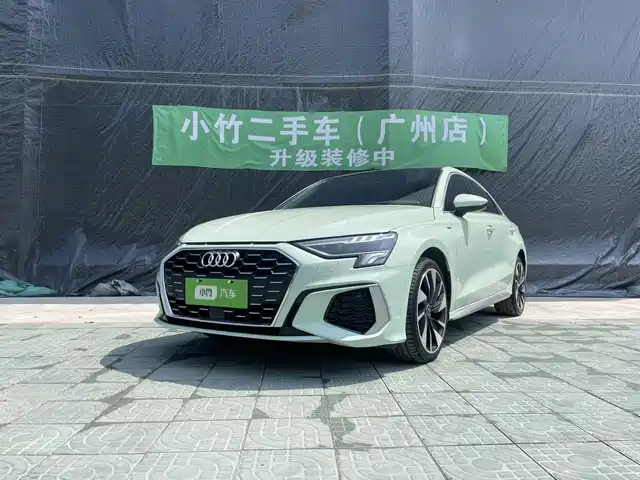 Audi Audi A3 Audi A3 2023 Facelift A3l Limousine 35 Tfsi Fashionable And Sporty