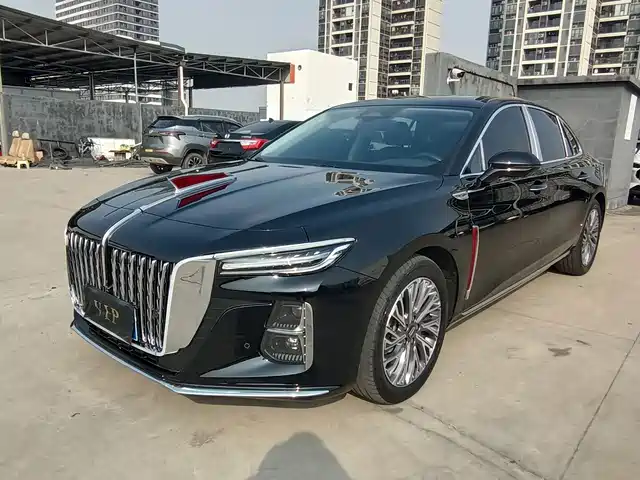 Red Flag Hongqi H5 Hongqi H5 2023 2.0t Automatic Zhilianqichang Edition — фото