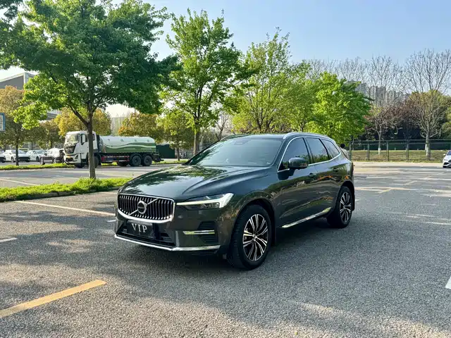 Volvo Volvo Xc60 Volvo Xc60 2022 B5 Four-Wheel Drive Zhiyuan Deluxe Edition — фото