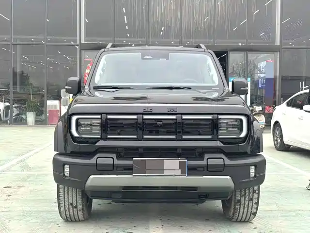 Beijing Cross Country Beijing Off-Road Bj40 Beijing off-road BJ40 2026 2.0T gasoline standard version — фото