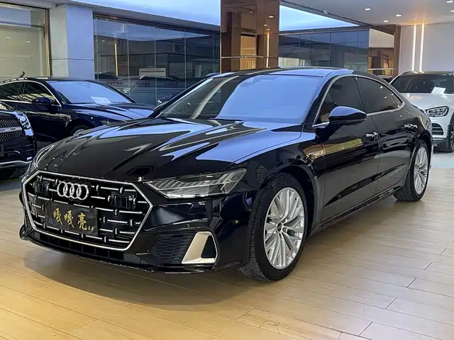 Audi Audi A7l Audi A7l 2024 45tfsi S-Line Dream Building Liquid Crystal Package — фото