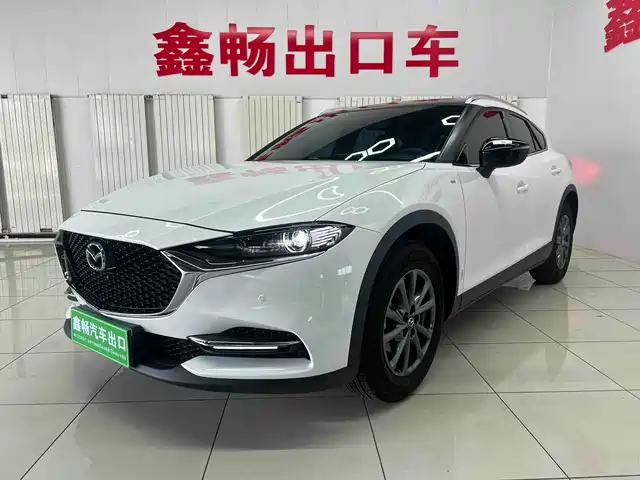 Mazda Mazda Cx-4 Mazda Cx-4 2021 2.0l Automatic Two-Wheel Drive Blue Sky Exploration Edition — фото