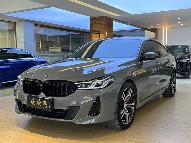 Bmw Bmw 6 Series Gt Bmw 6 Series Gt 2021 630i M Sports Package — фото