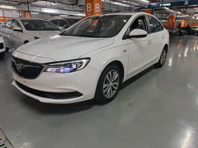 Buick Yinglang Yinglang 2019 15t Dual-Clutch Interconnected Elite Model National V
