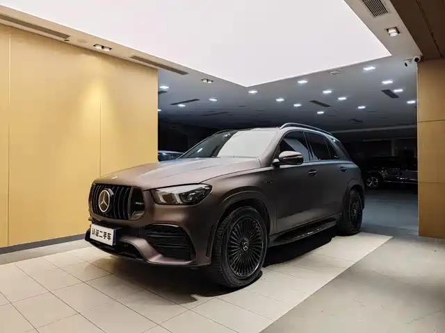 Mercedes-Benz Mercedes-Benz Gle Amg Mercedes-Benz Gle Amg 2020 Amg Gle 53 4matic+ — фото