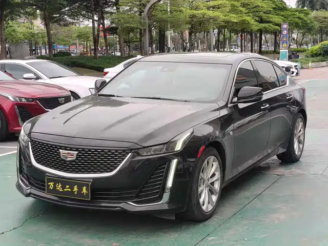 Cadillac Cadillac Ct5 Cadillac Ct5 2022 28t Luxury Model — фото