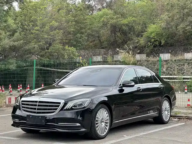 Mercedes-Benz Mercedes Benz S Class Mercedes-Benz S-Class 2020 S 350 L Business Class Collection Edition — фото