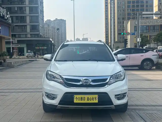 Byd Byd S7 Byd S7 2015 2.0t Upgraded Version Automatic Premium Type