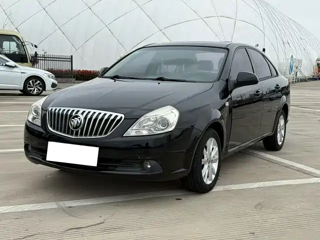 Buick Excelle Excelle 2013 1.5l Automatic Exclusive Model — фото