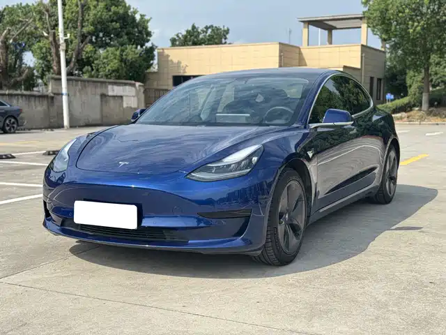 Tesla Model 3 Model 3 2019 Standard Range Rear Drive Upgraded Version — фото