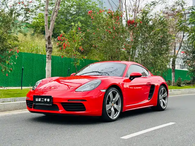 Porsche Porsche 718 Porsche 718 2018 Cayman 2.0t