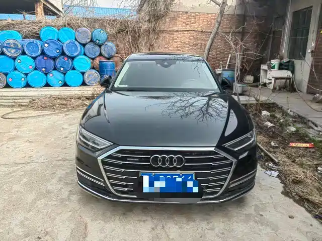 Audi Audi A8 Audi A8 2021 A8l 50 Tfsi Quattro Comfort Type — фото