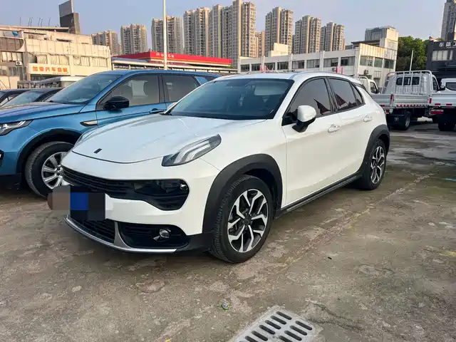 Lynk & Co Lynk & Co 02 Lynk & Co 02 2018 1.5t Dct Two-Wheel Drive Pro Version National V