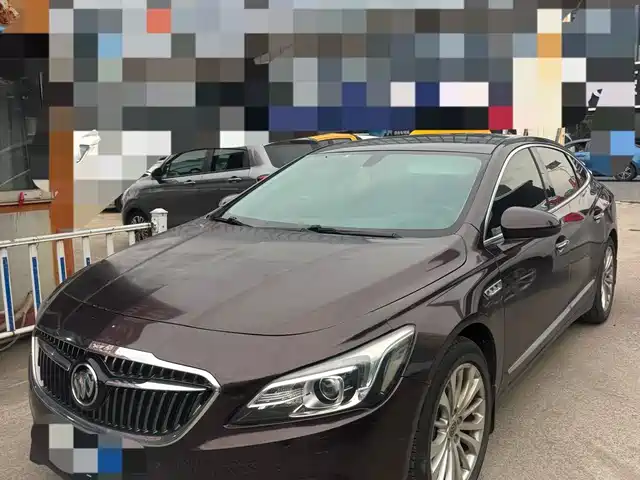 Buick Lacrosse Lacrosse 2016 Facelift 28t Elite — фото