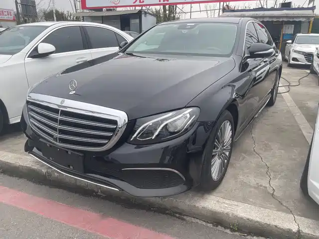 Mercedes-Benz Mercedes-Benz E-Class Mercedes-Benz E-Class 2016 E 300 L Sporty And Stylish — фото