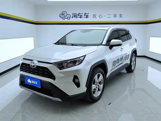 Toyota Rav4 Rongfang Rav4 Rongfang 2021 2.0l Cvt Two-Wheel Drive Fashion Plus Version — фото