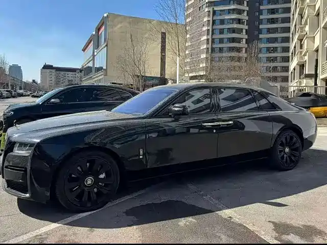 Rolls Royce Ghost Ghost 2021 6.7t Long Wheelbase Version