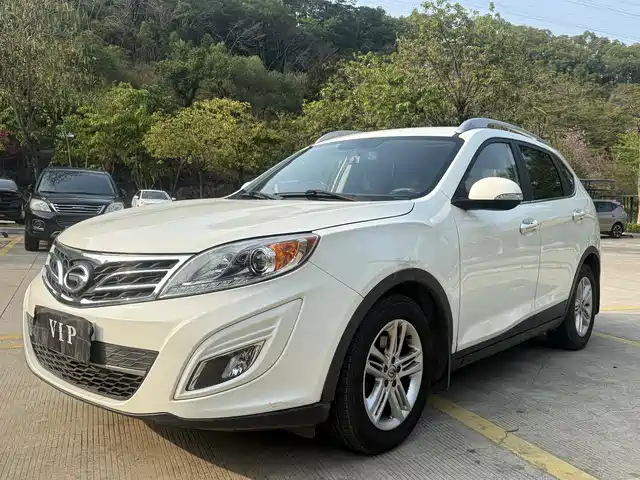 Gac Trumpchi Trumpchi Gs5 Trumpchi Gs5 2014 2.0l Automatic Two-Wheel Drive Super Version