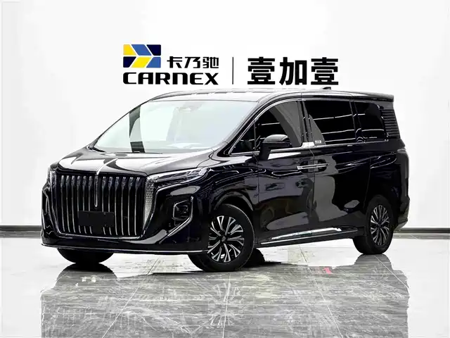 Red Flag Hongqi Hq9 Phev Hongqi Hq9 Phev 2024 2.0t Four-Wheel Drive Business Version — фото