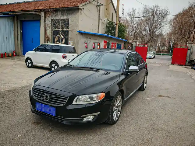 Volvo Volvo S80l Volvo S80l 2014 2.0t T5 Zhizun Executive Edition — фото