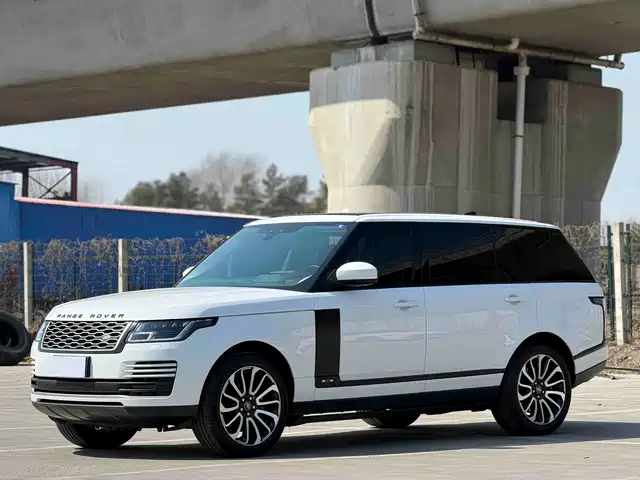 Land Rover Range Rover Range Rover 2020 3.0 L6 Legend Extended Edition — фото