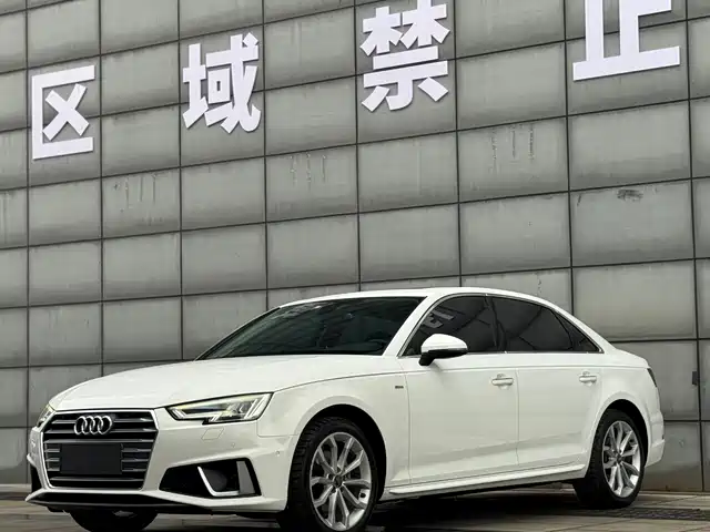 Audi Audi A4l Audi A4l 2019 40 Tfsi Fashion Type National Vi — фото