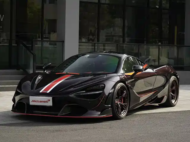 Mclaren Mclaren 720s Mclaren 720s 2019 4.0t Coupe