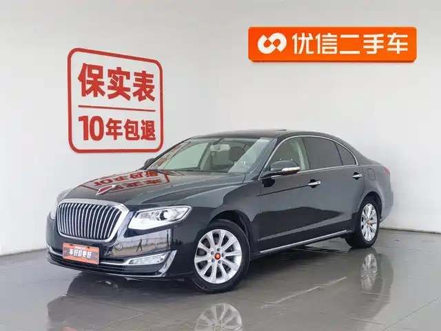 Red Flag Hongqi H7 Hongqi H7 2015 2.0t Luxury Model — фото