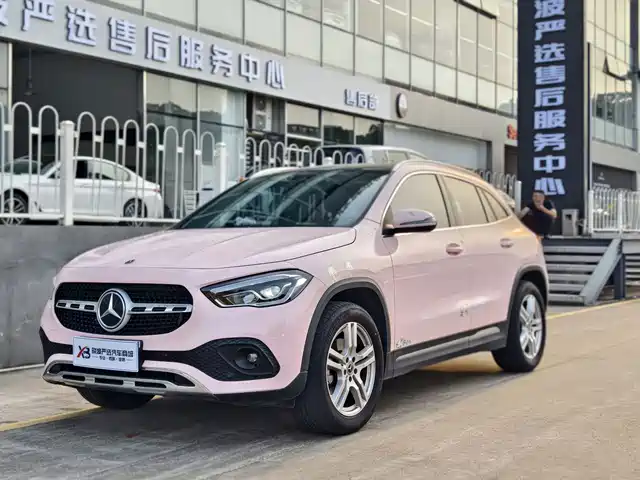 Mercedes-Benz Mercedes-Benz Gla Mercedes-Benz Gla 2022 Facelift Gla 200 — фото