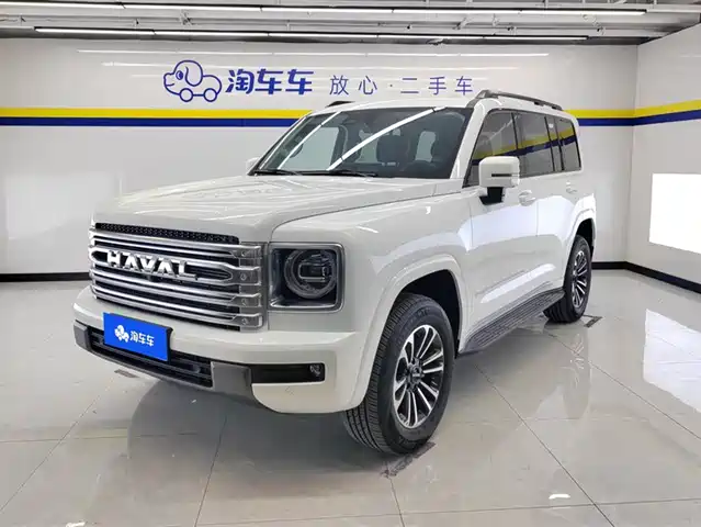 Harvard Haval H9 Haval H9 2024 2.0t Gasoline Four-Wheel Drive Extension Version — фото