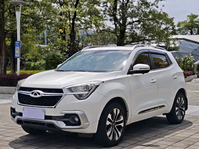 Chery Tiggo 5x Tiggo 5x 2017 1.5t Dct Luxury Model — фото