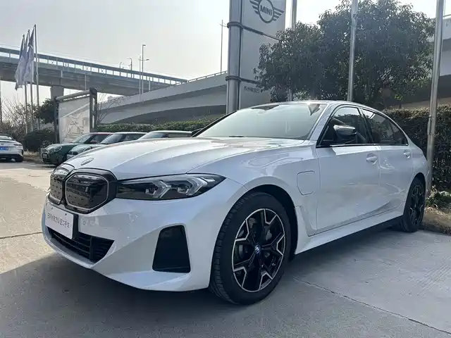 Bmw Bmw I3 Bmw I3 2023 Edrive 40l Night Package — фото