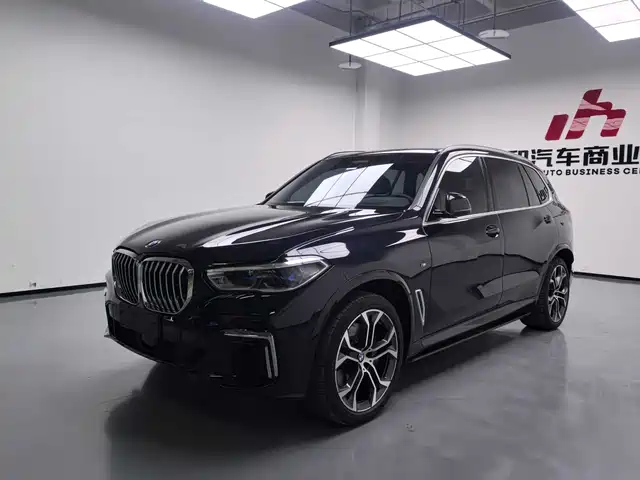 Bmw Bmw X5 Bmw X5 2023 Xdrive 40li Exclusive M Sports Night Package — фото