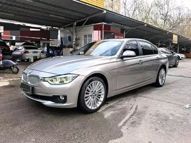 Bmw Bmw 3 Series Bmw 3 Series 2018 320li Fashion Model — фото