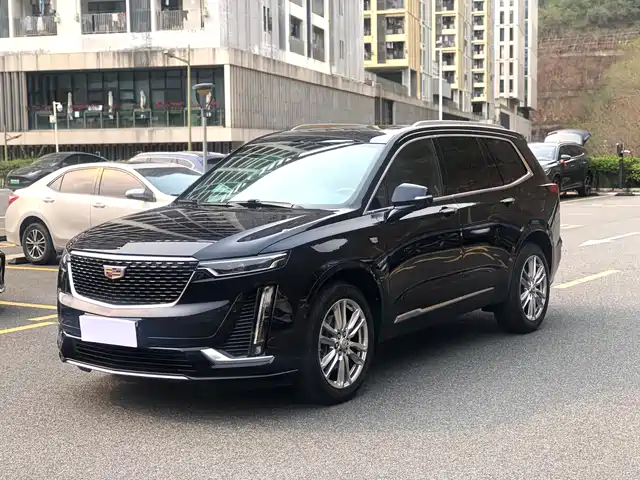 Cadillac Cadillac Xt6 Cadillac Xt6 2022 2.0t Six-Seat Four-Wheel Drive Luxury Standard Version — фото